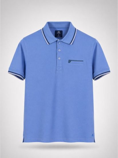 Accent Ice Blue Polo