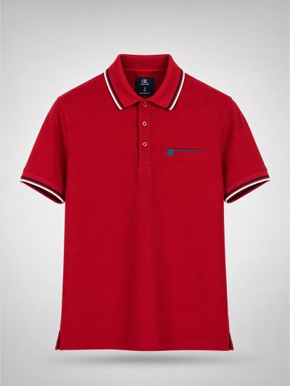 Accent True Red Polo