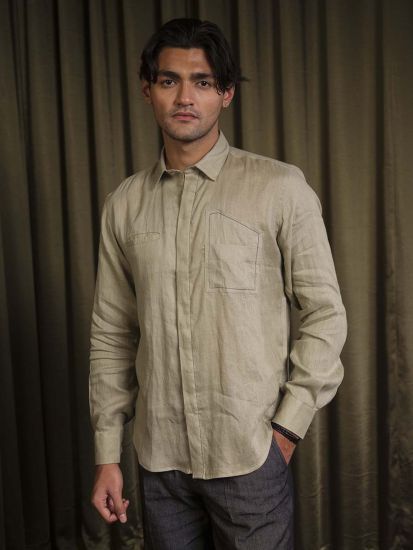 Linen Full Shirt