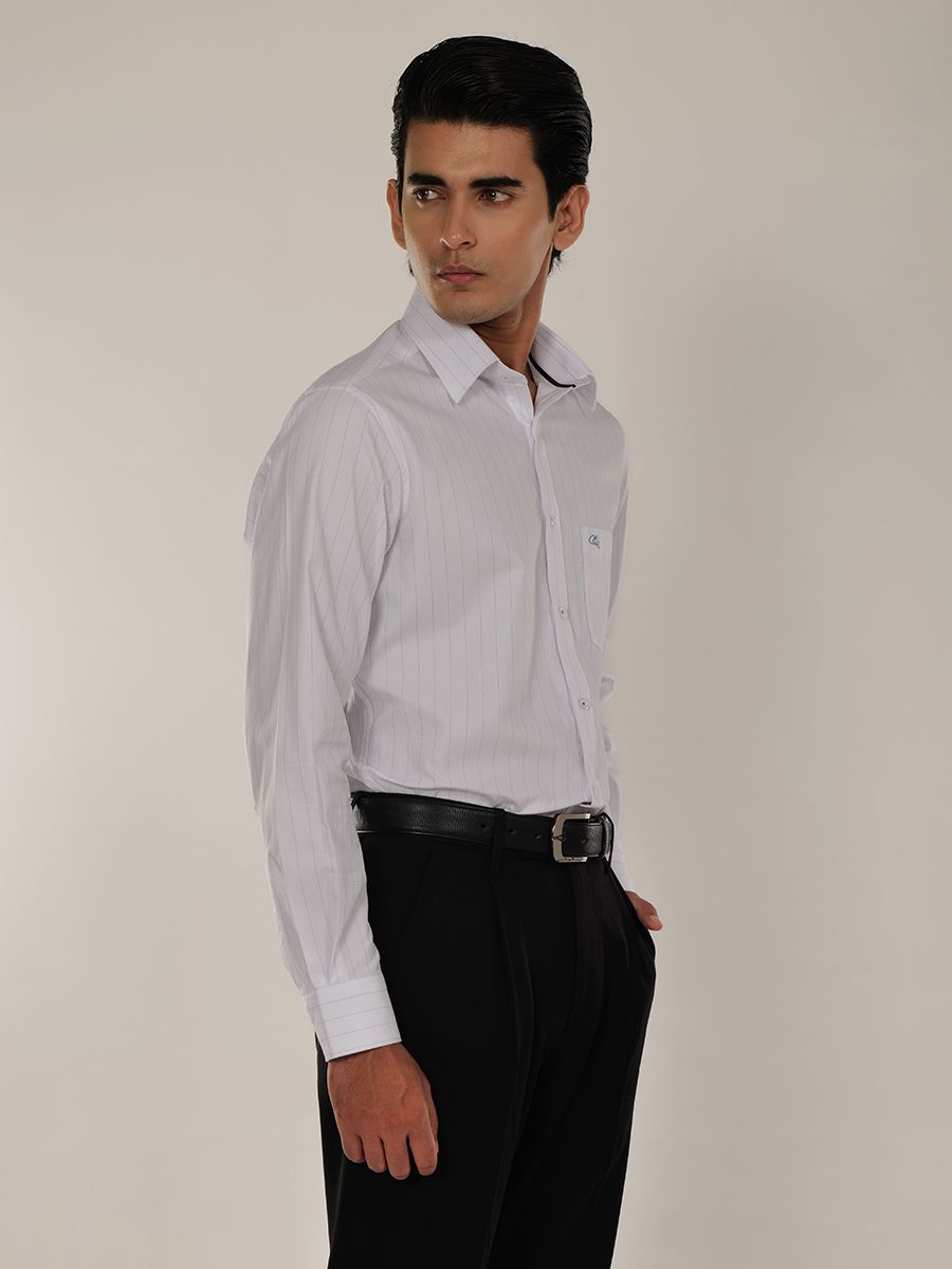 Formal Shirt with Pin Stripe