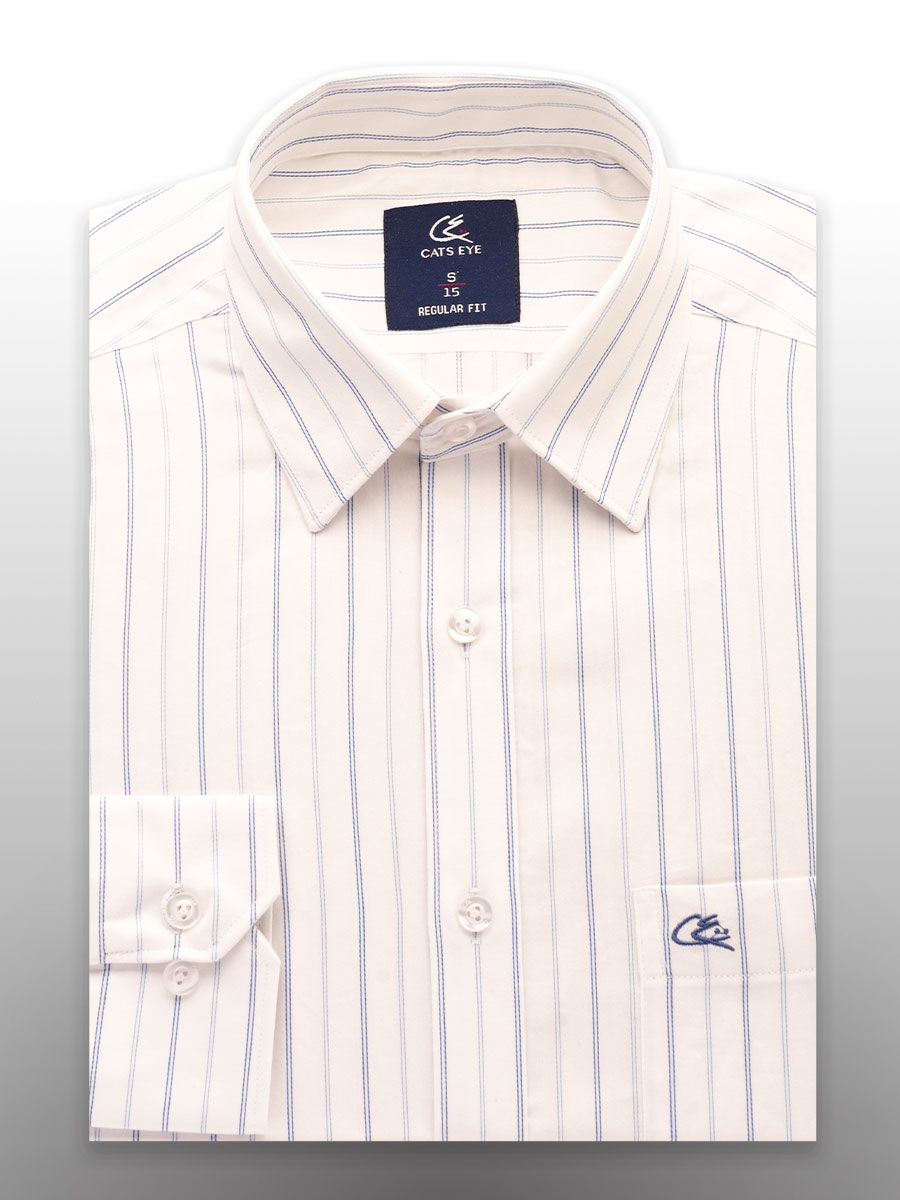Stripe Formal Shirt
