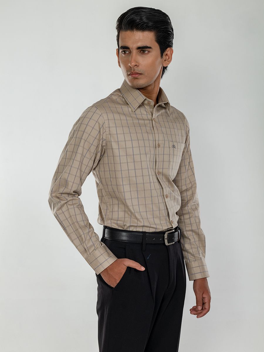 Check Formal Shirt