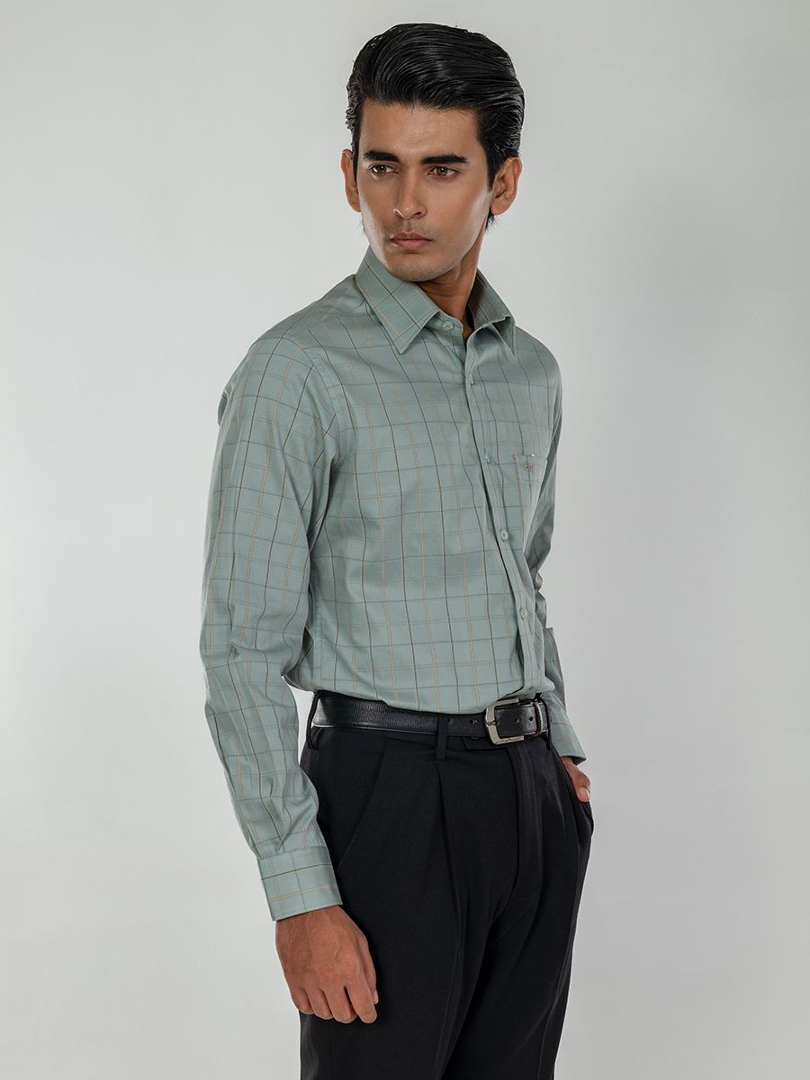 Check Formal Shirt