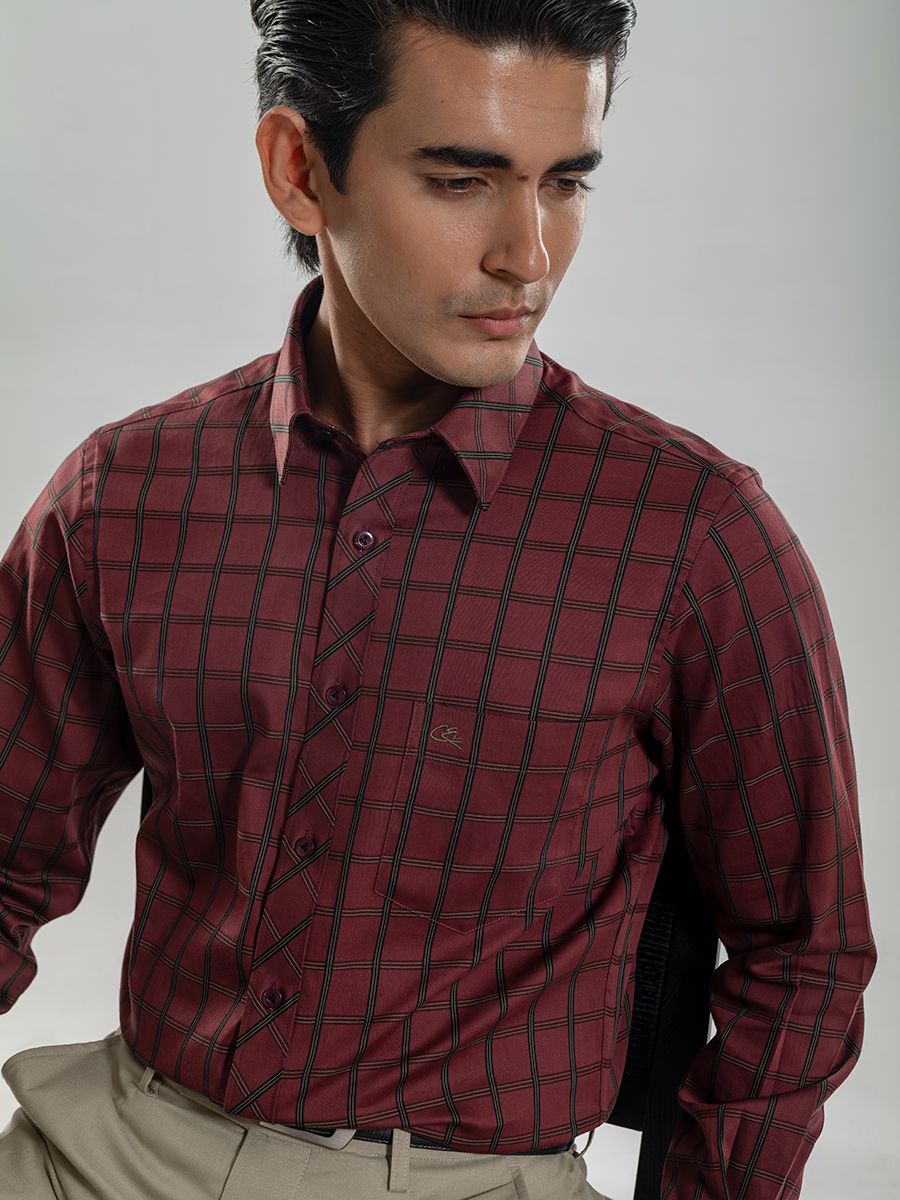 Check Formal Shirt