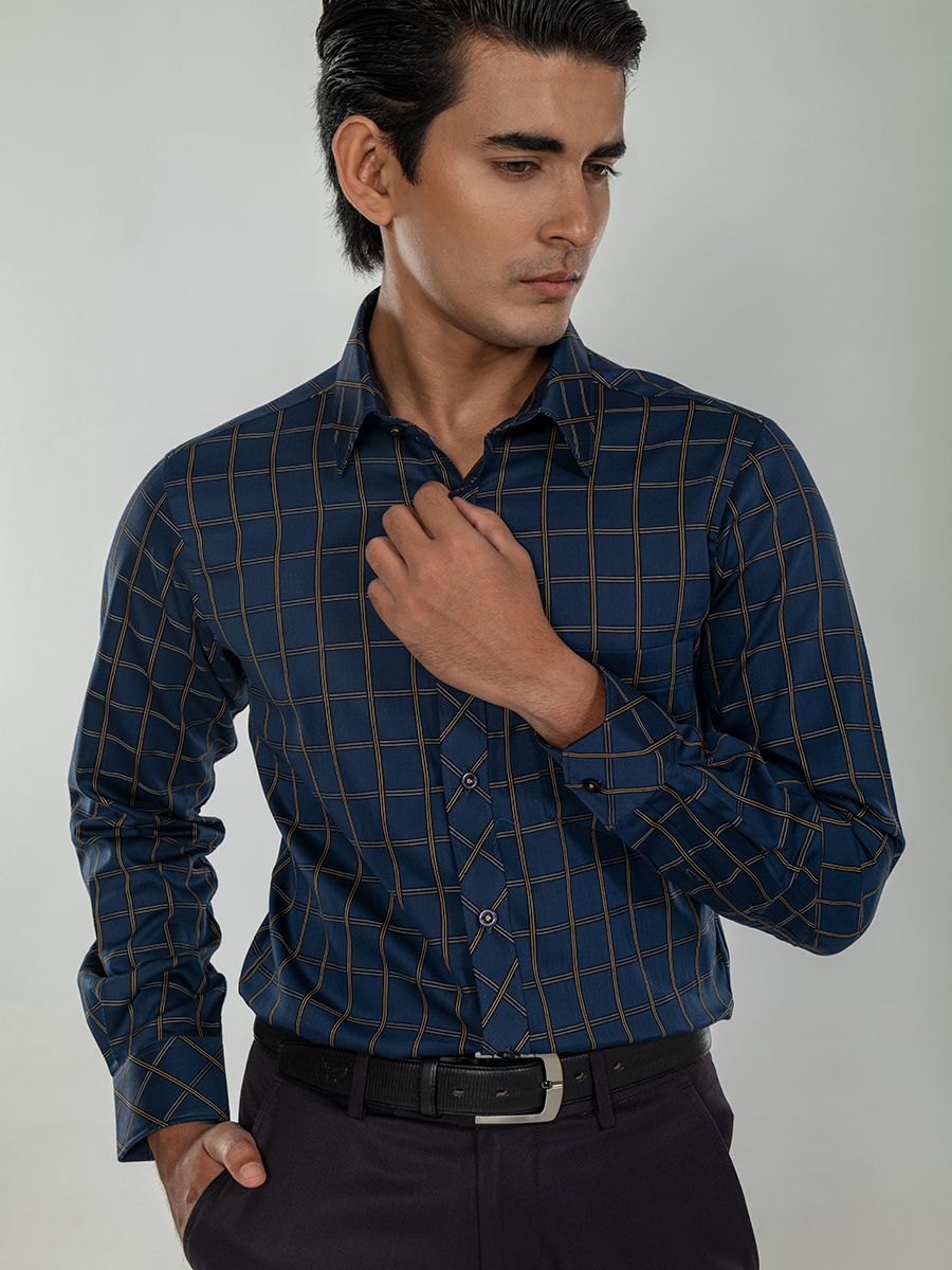 Check Formal Shirt