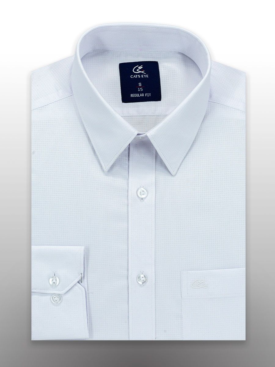 Jacquard formal shirt