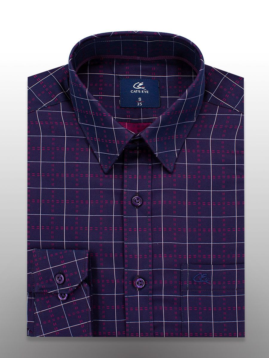 Check Formal Shirt