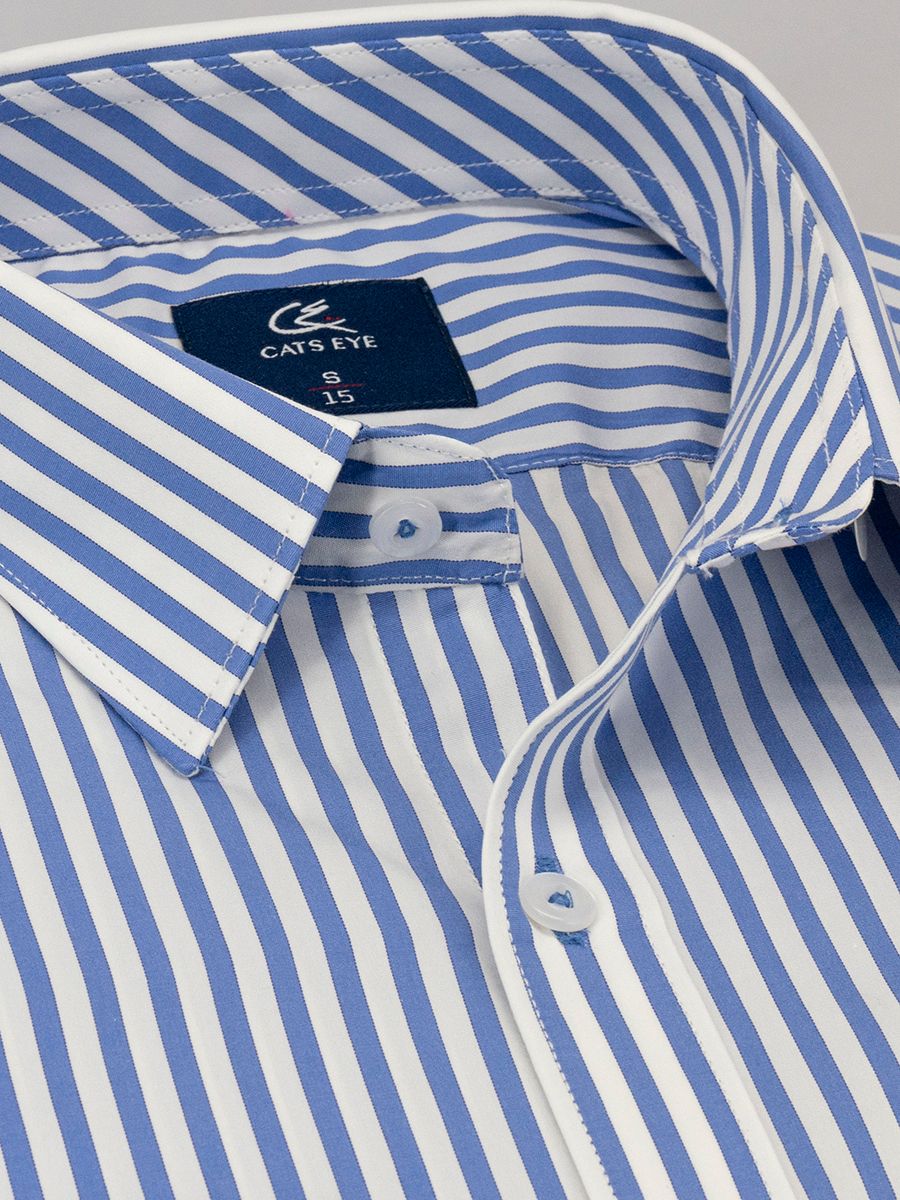 Stripe Formal Shirt