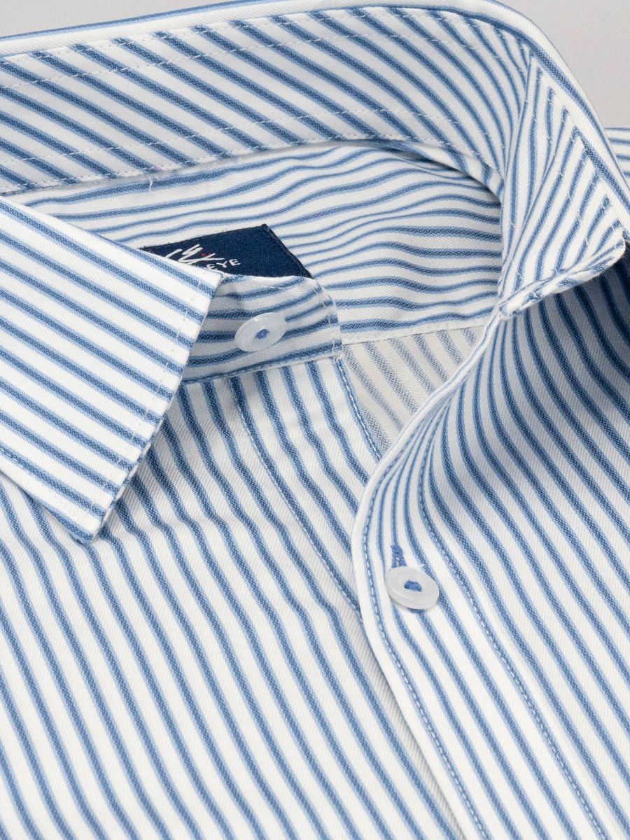 Stripe Formal Shirt