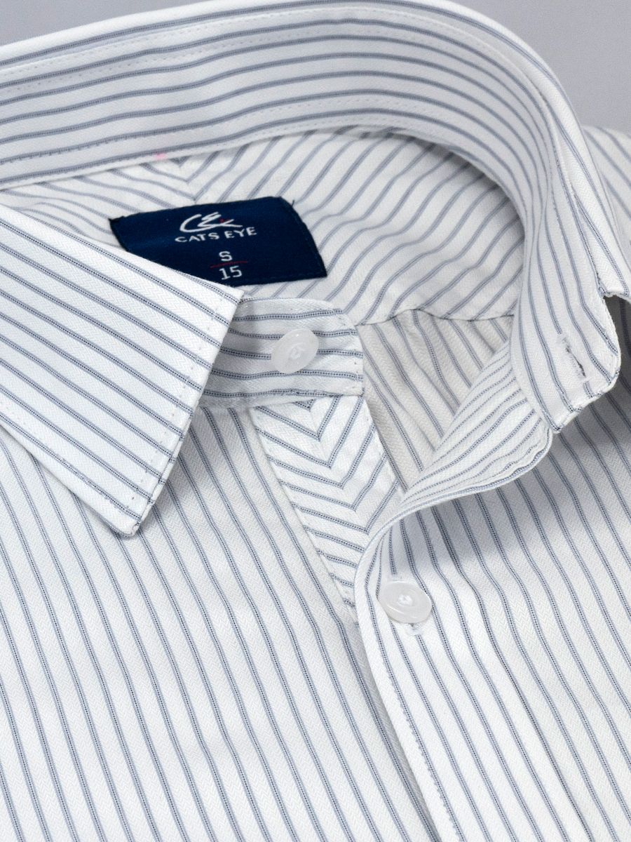 Stripe Formal Shirt