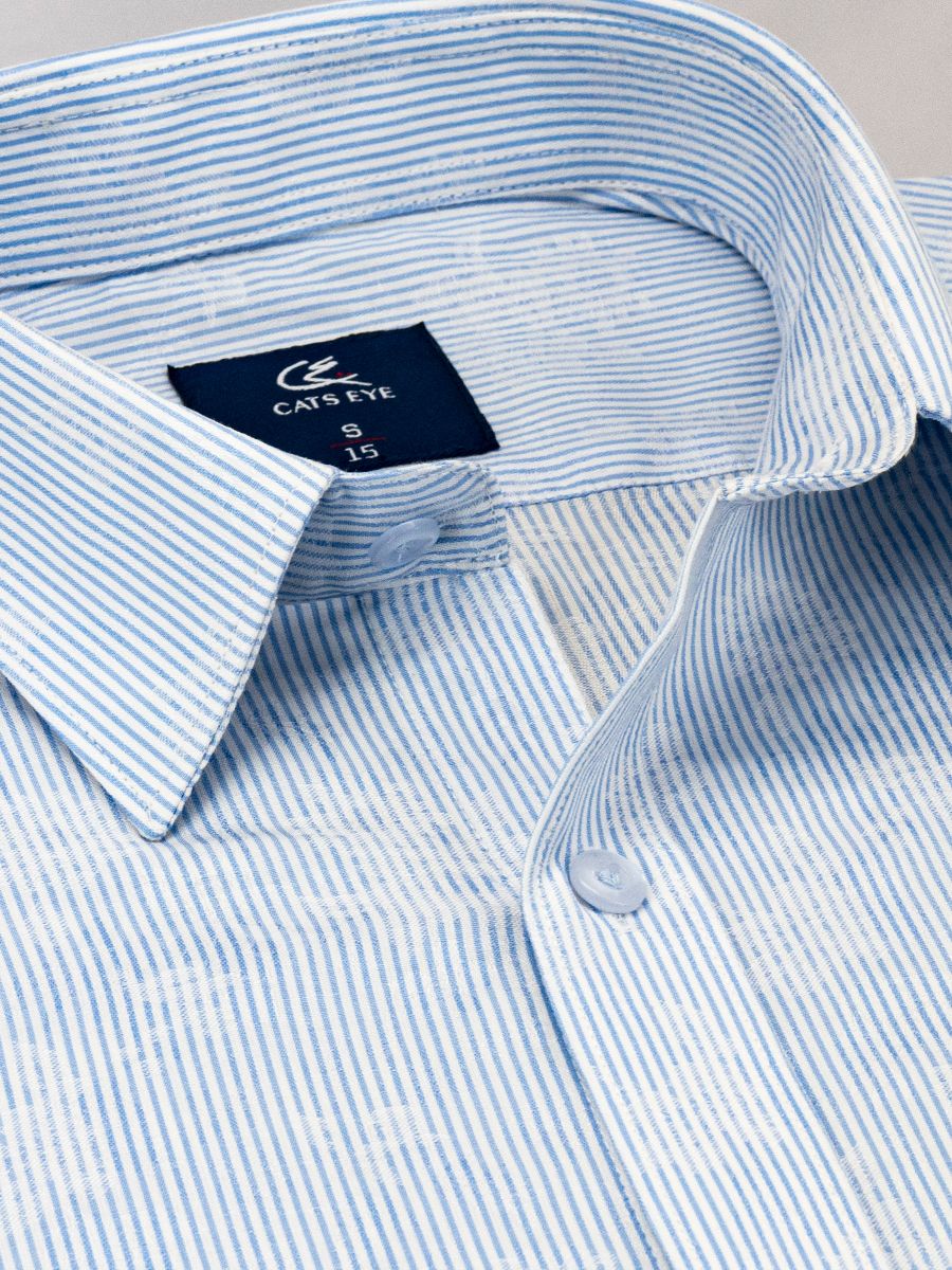 Stripe Formal Shirt