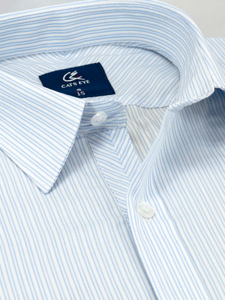 Stripe Formal Shirt