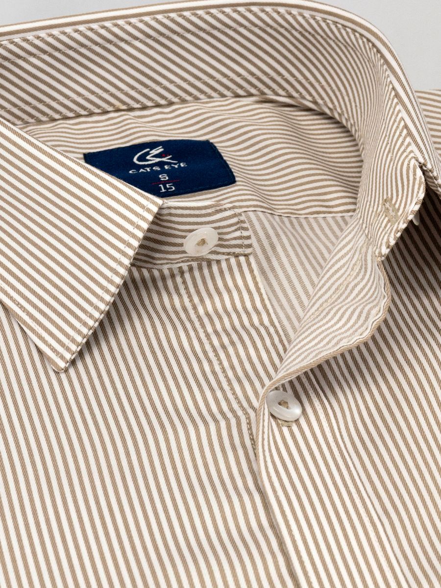 Stripe Formal Shirt