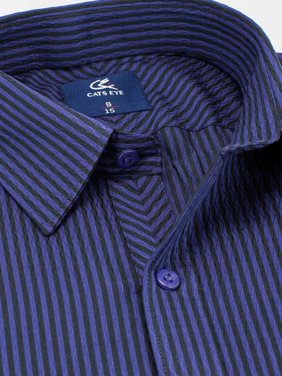 Stripe Formal Shirt