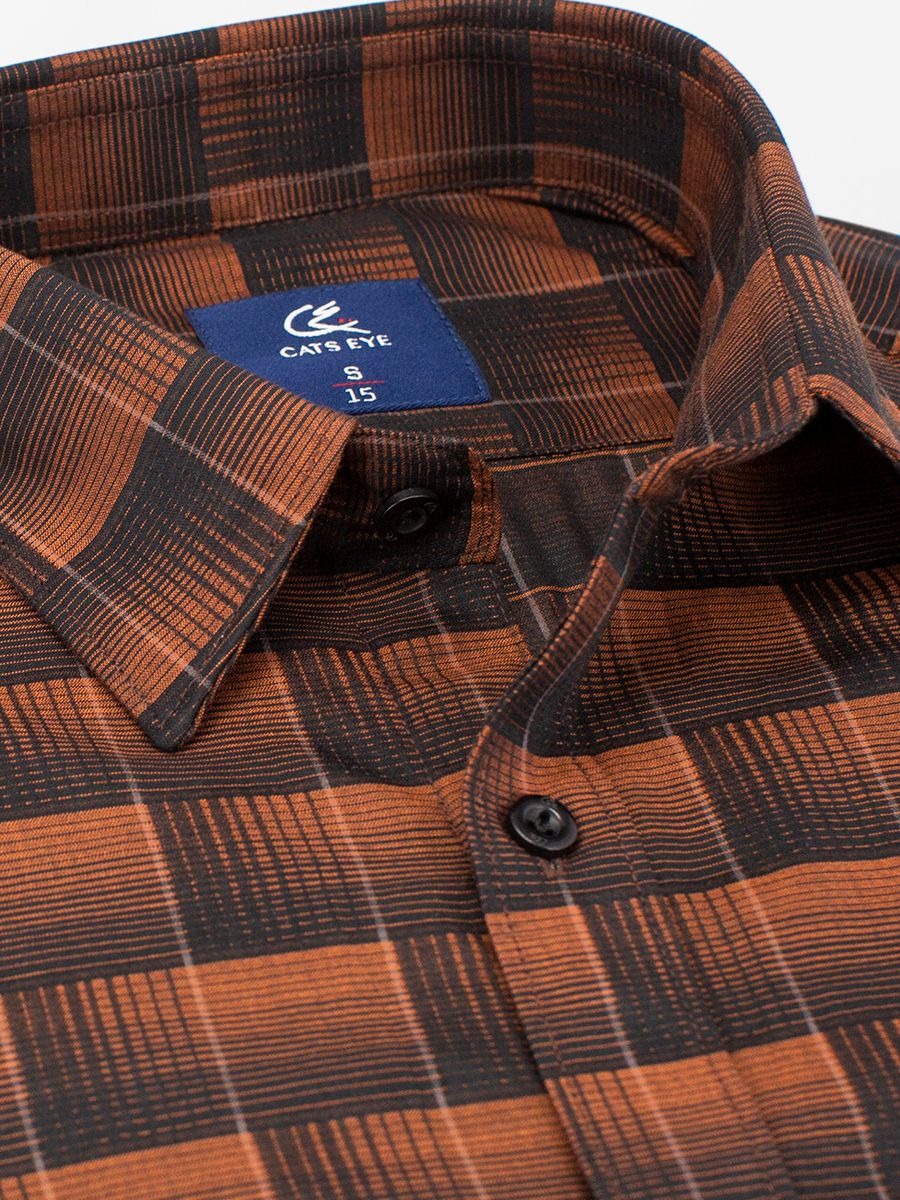 Check Formal Shirt