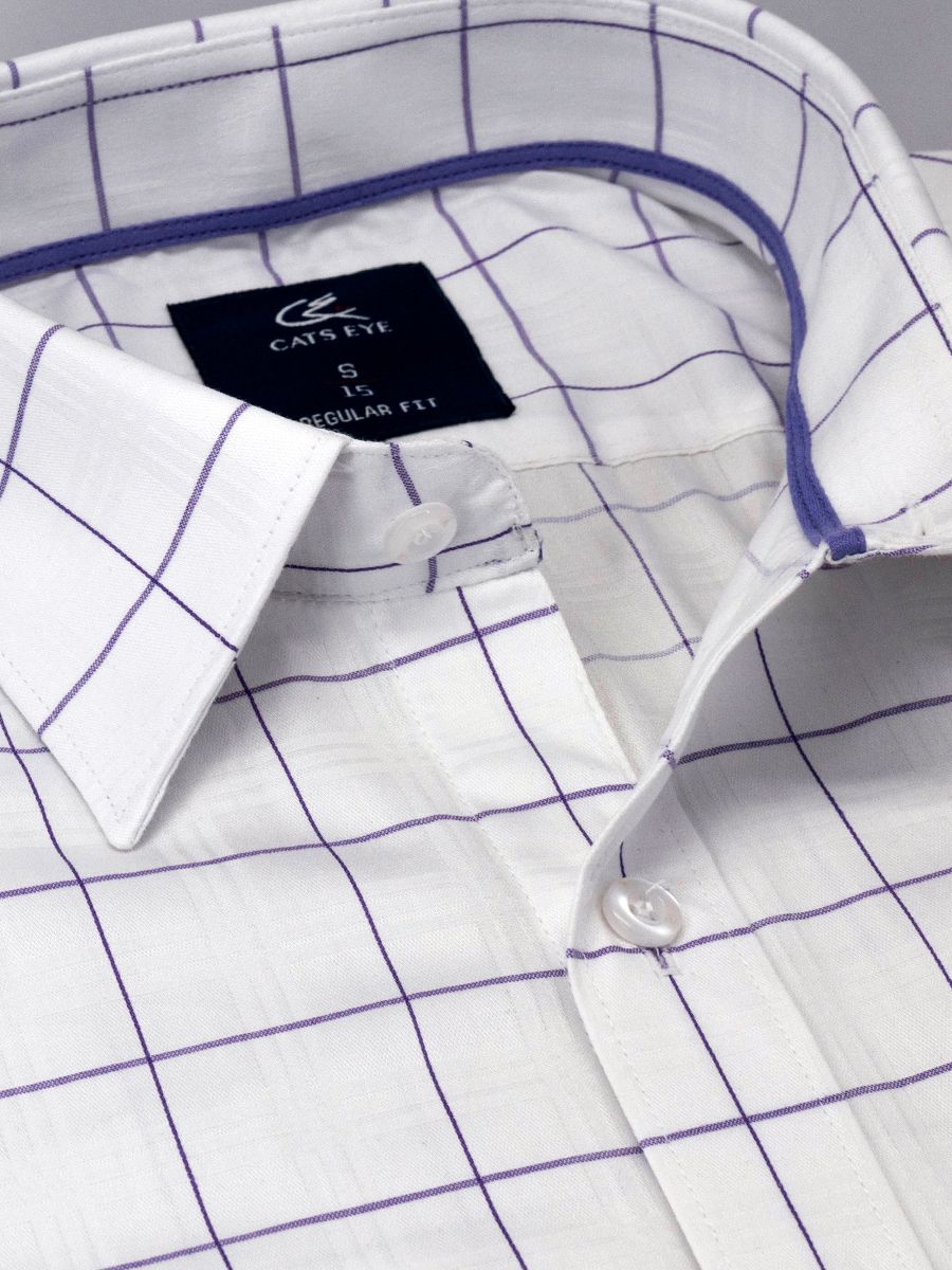 Check Formal Shirt