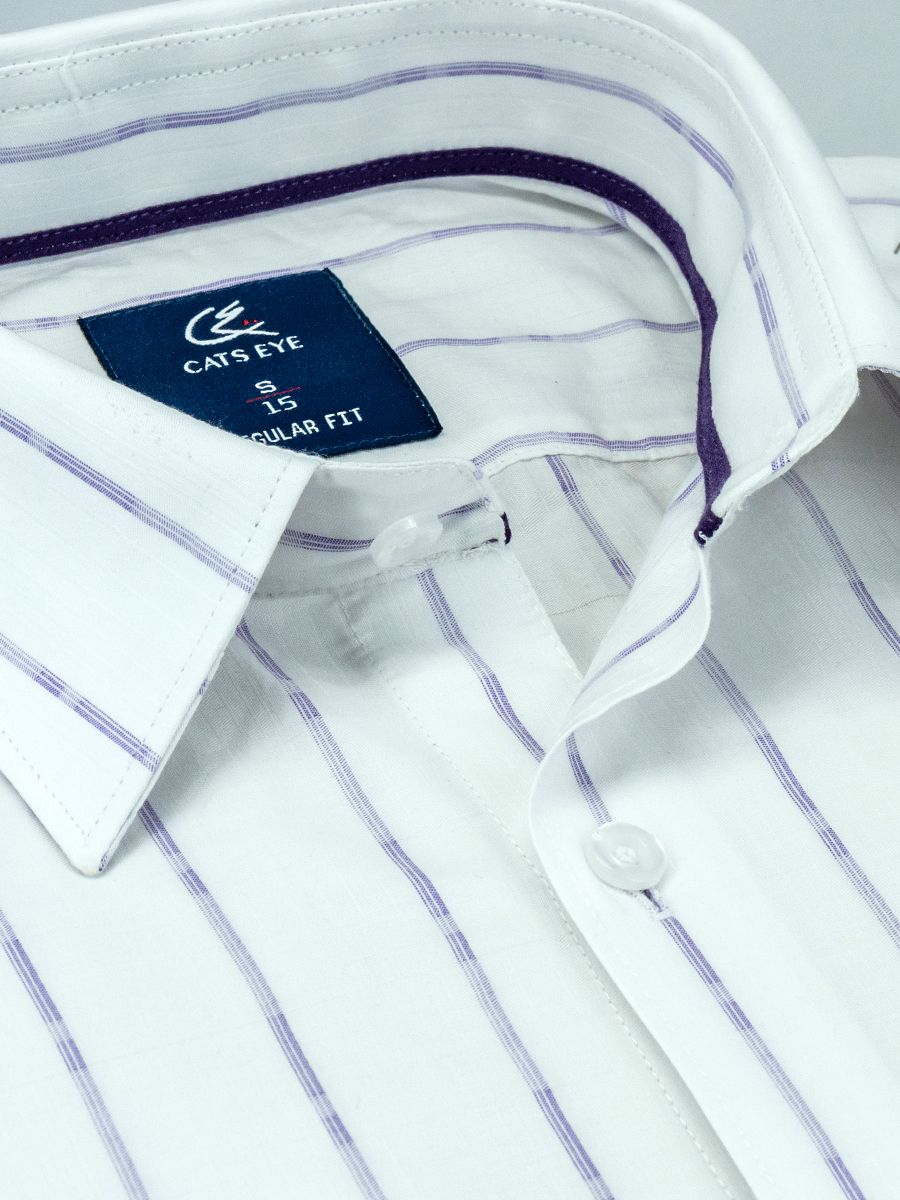 Stripe Formal Shirt