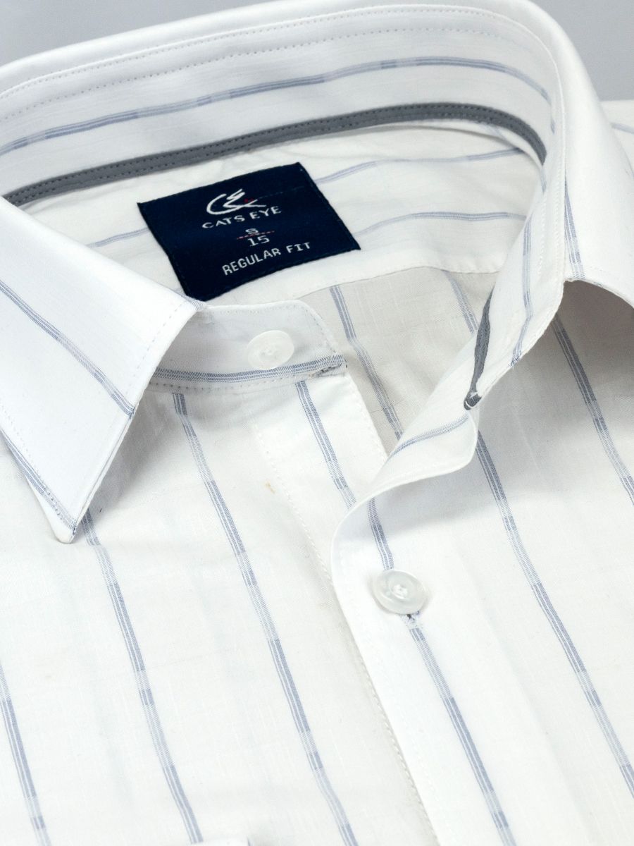 Stripe Formal Shirt