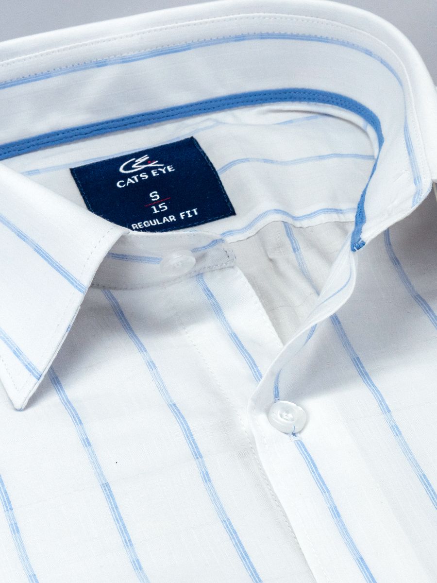 Stripe Formal Shirt