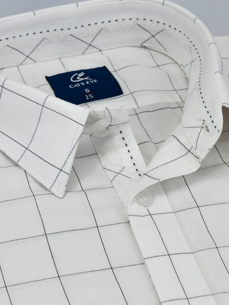 Check Formal Shirt