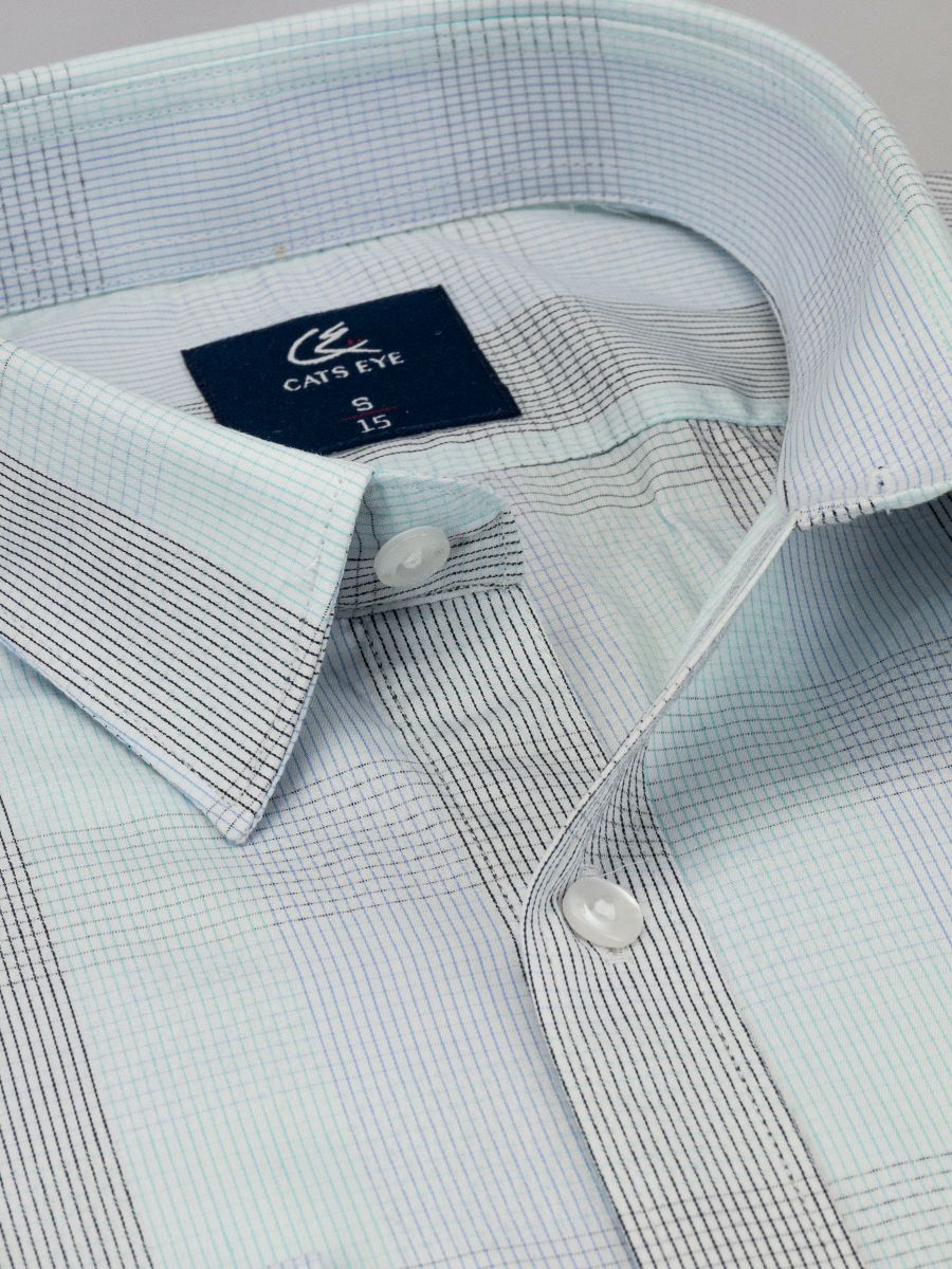 Stripe Formal Shirt