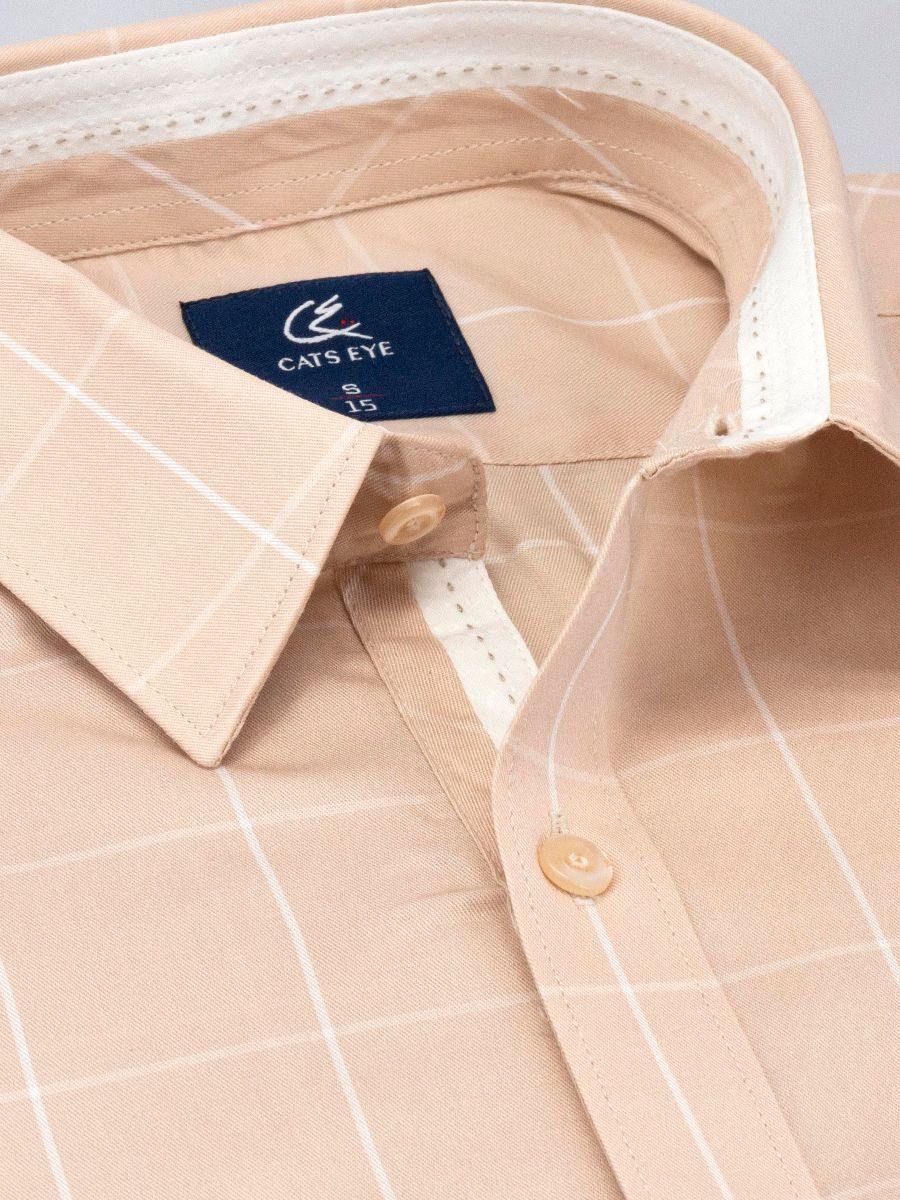 Stripe Formal Shirt