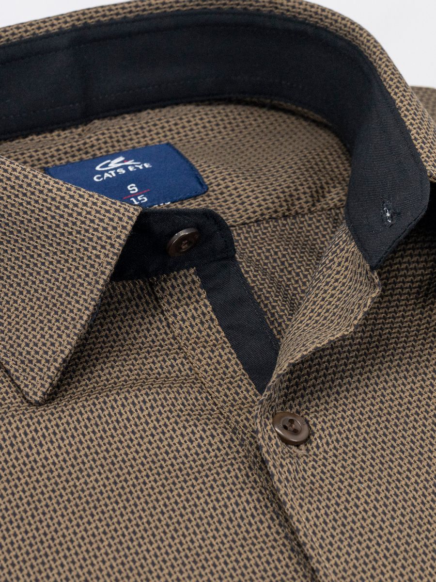 Accent Formal Shirt