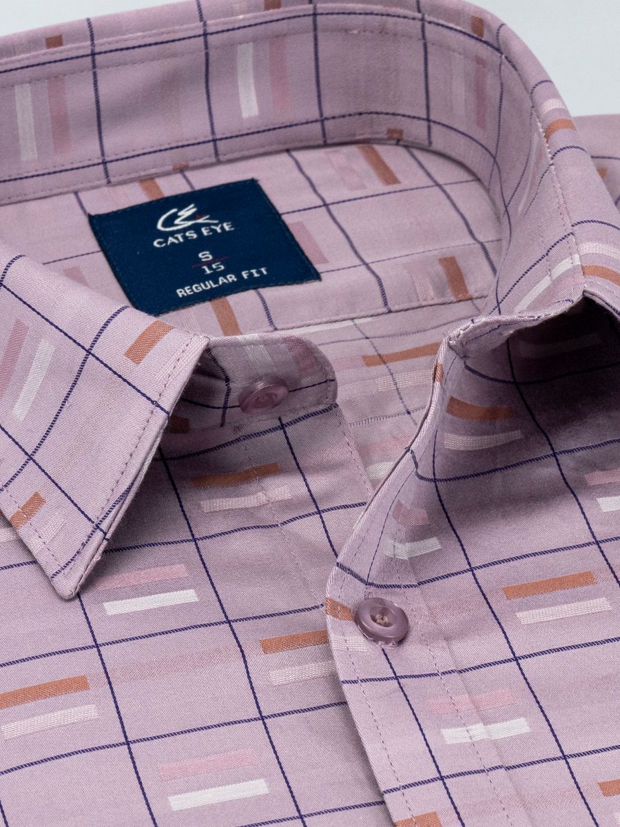 Check Formal Shirt