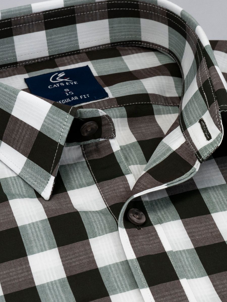 Check Formal Shirt