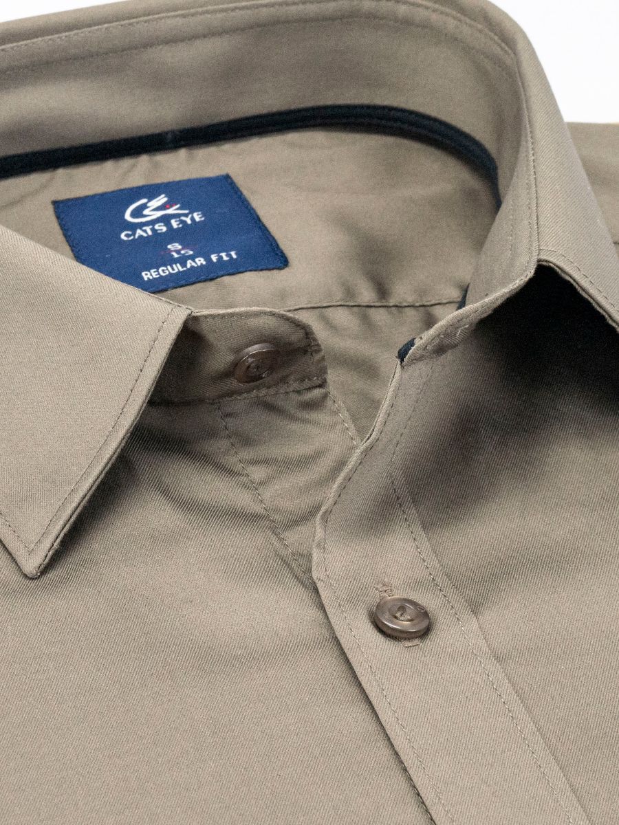 Solid Formal Shirt
