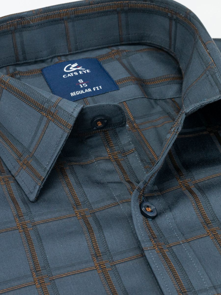 Check Formal Shirt