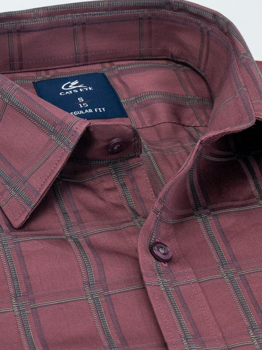 Check Formal Shirt