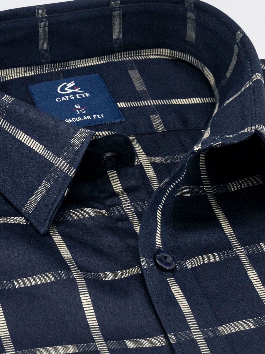 Check Formal Shirt