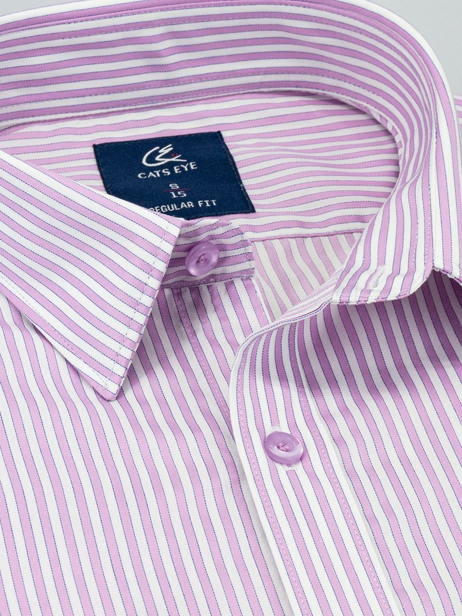 Stripe Formal Shirt