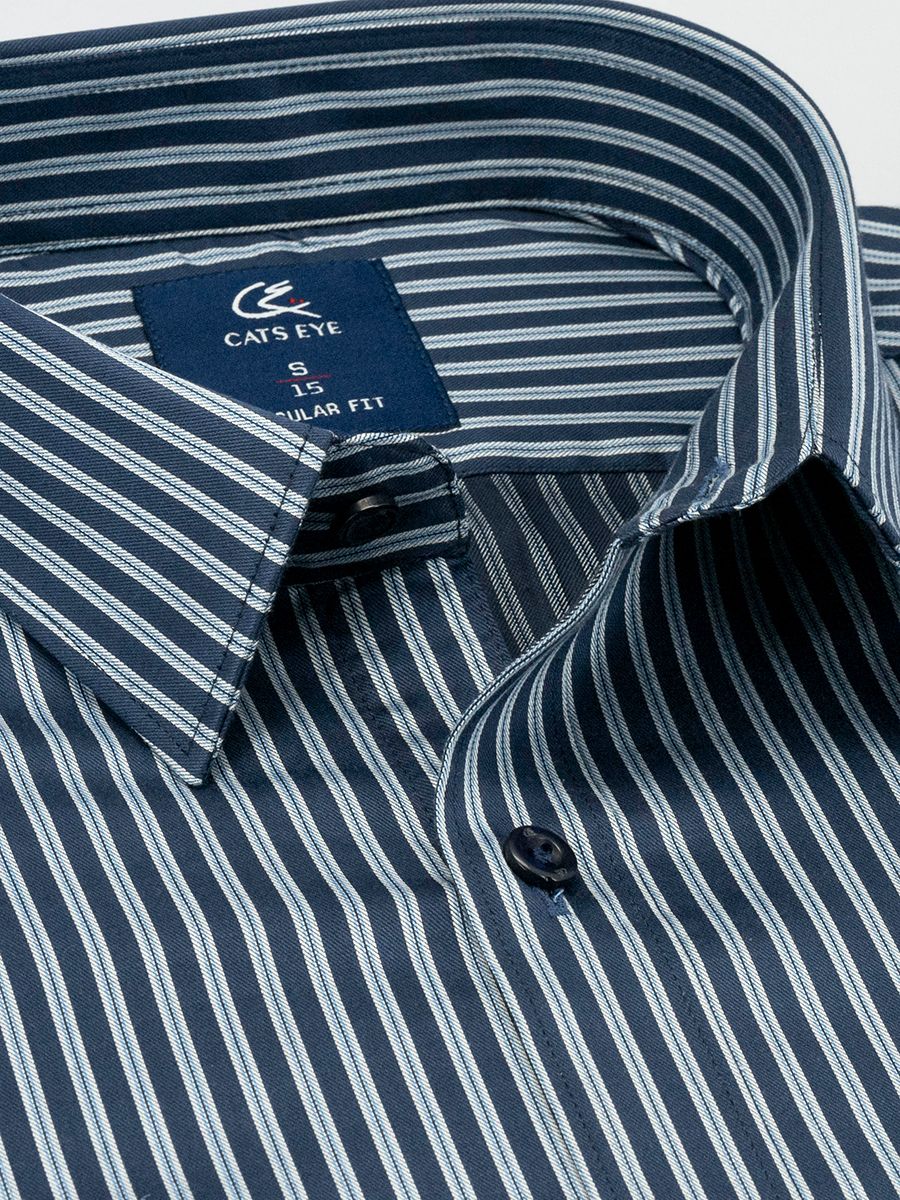 Stripe Formal Shirt