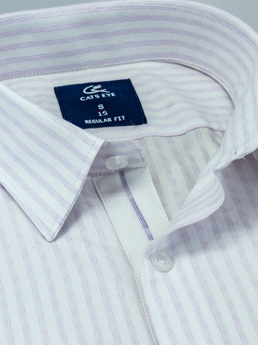 Stripe Formal Shirt