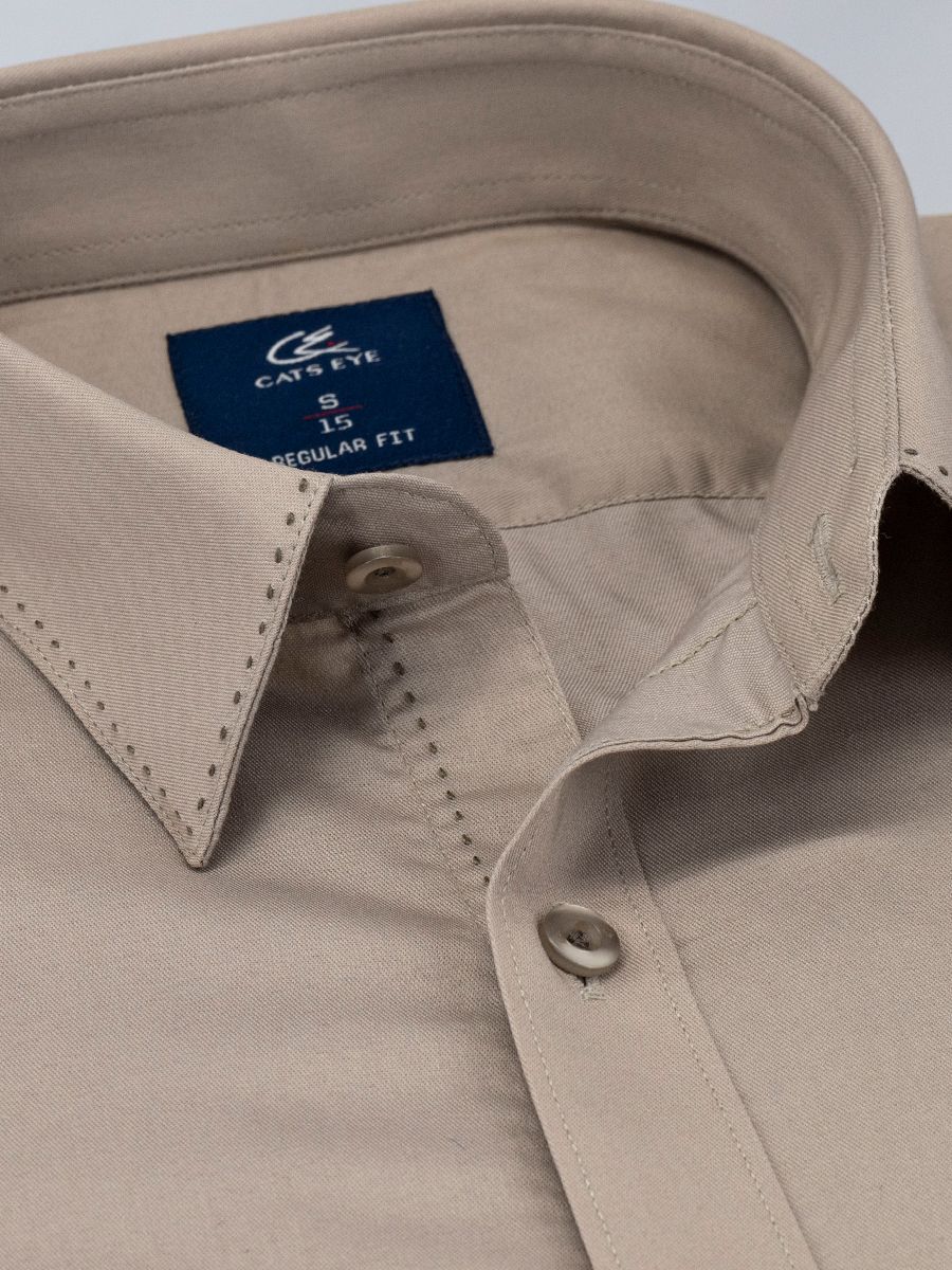 Solid Formal Shirt
