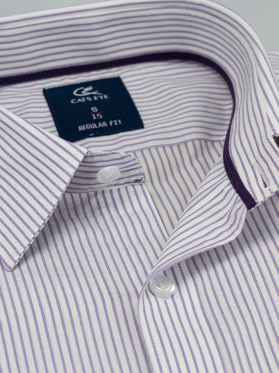 Double Cuff Stripe Formal