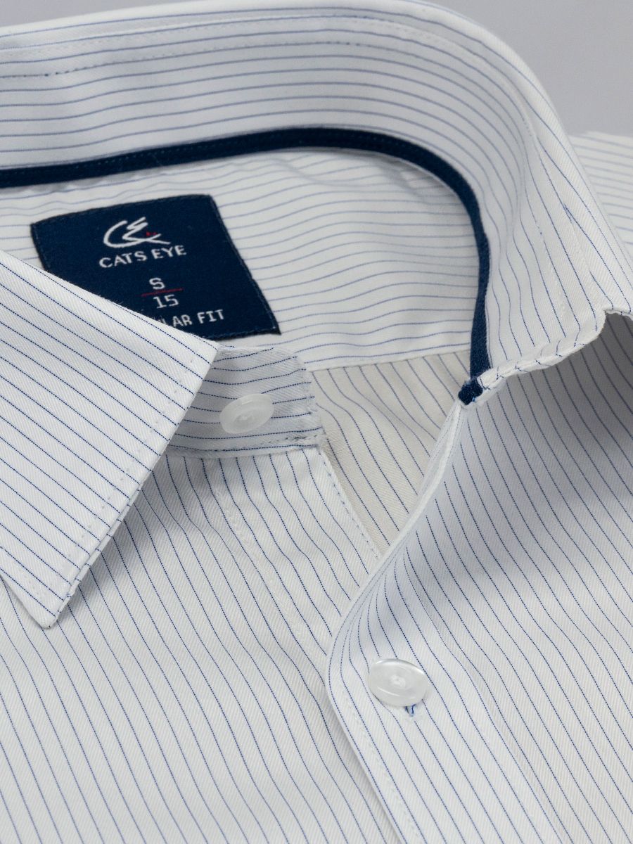 Double Cuff Stripe Formal