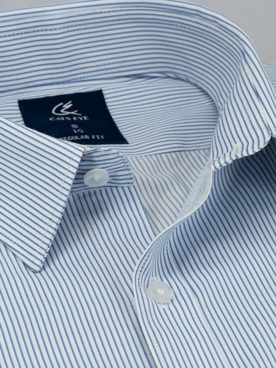 Double Cuff Stripe Formal