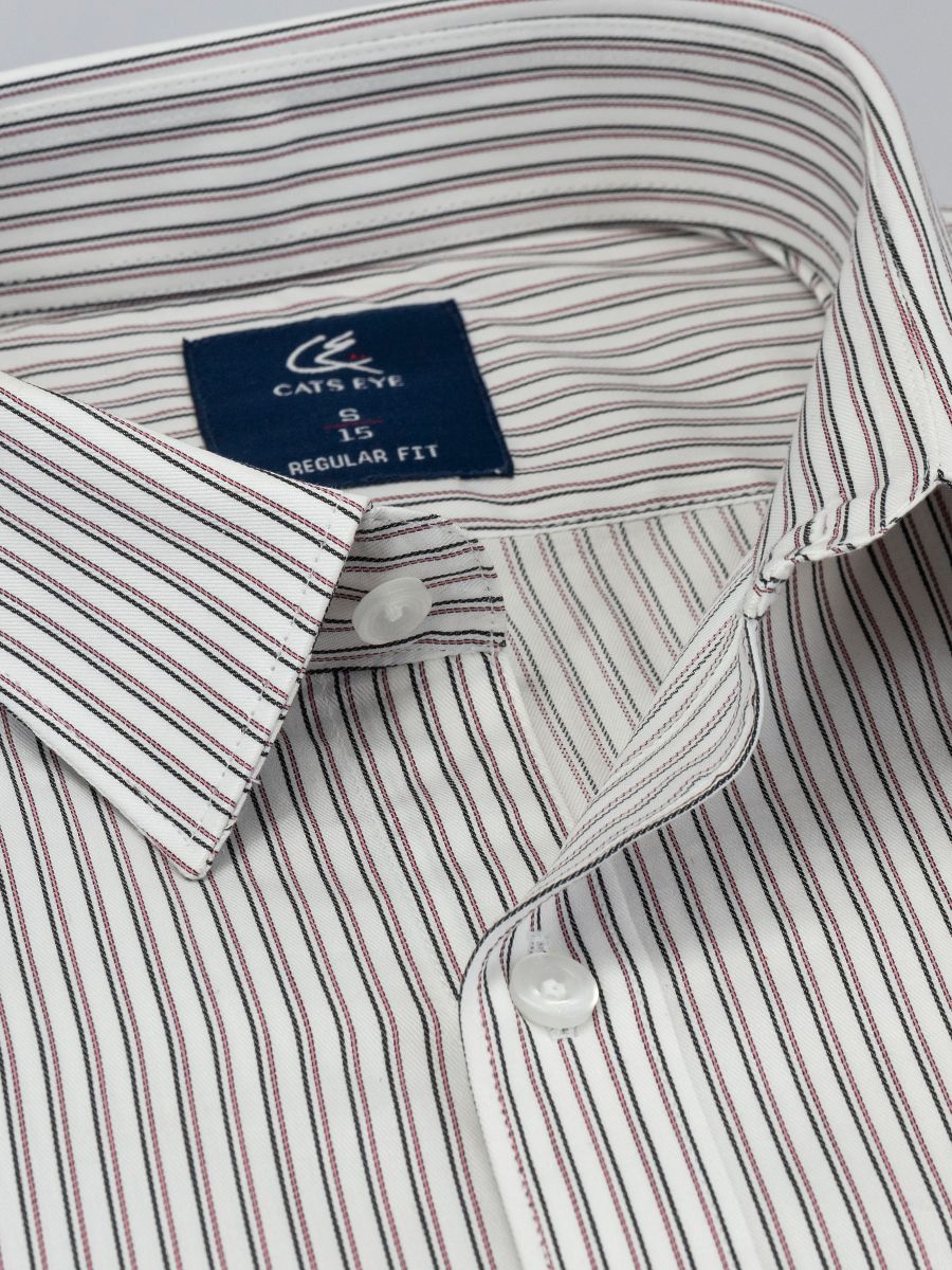 Double Cuff Stripe Formal