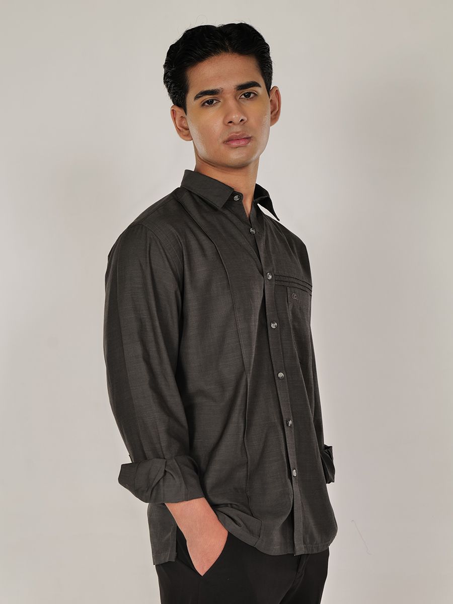 Pleated Shirt