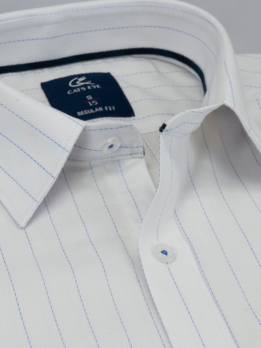 Stripe Formal Shirt