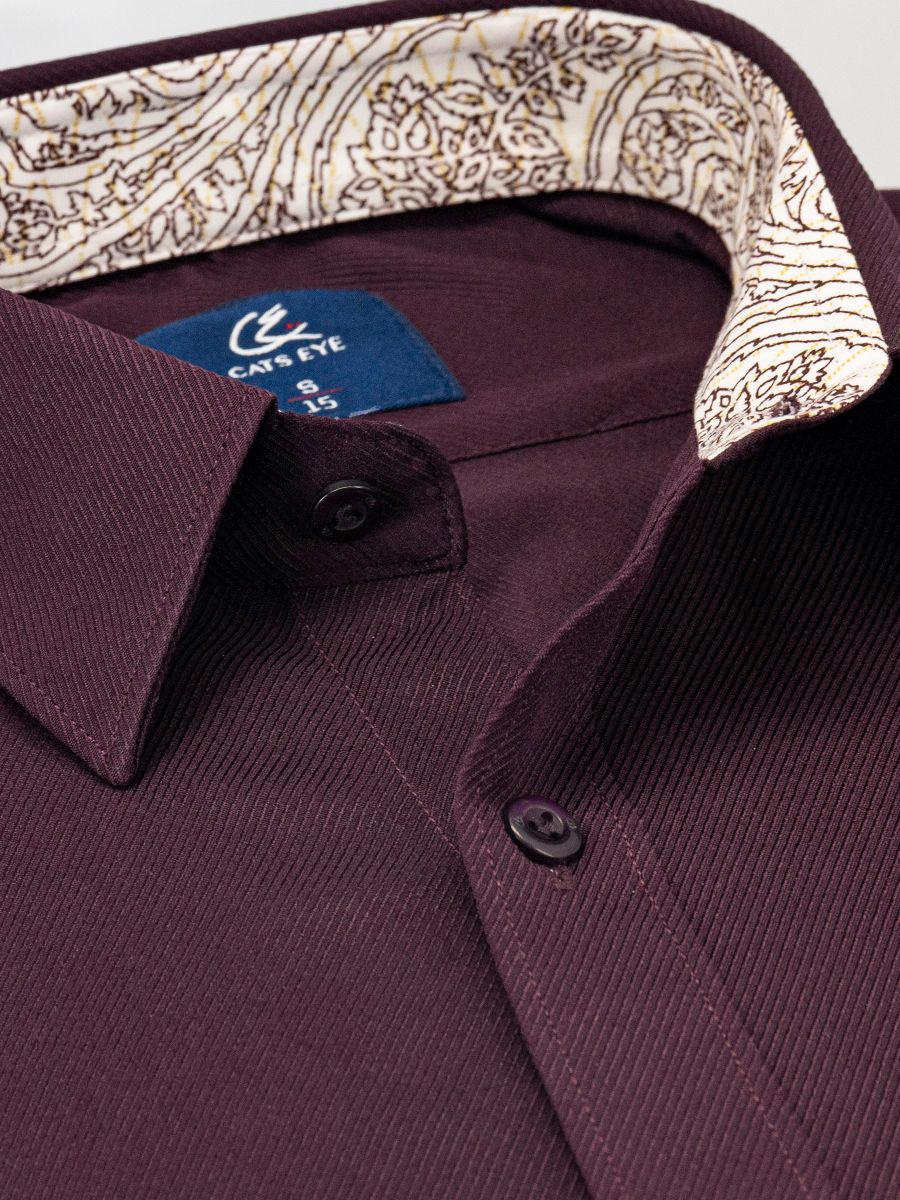 Solid Formal Shirt