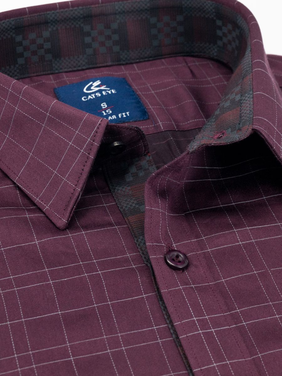 Check Formal Shirt