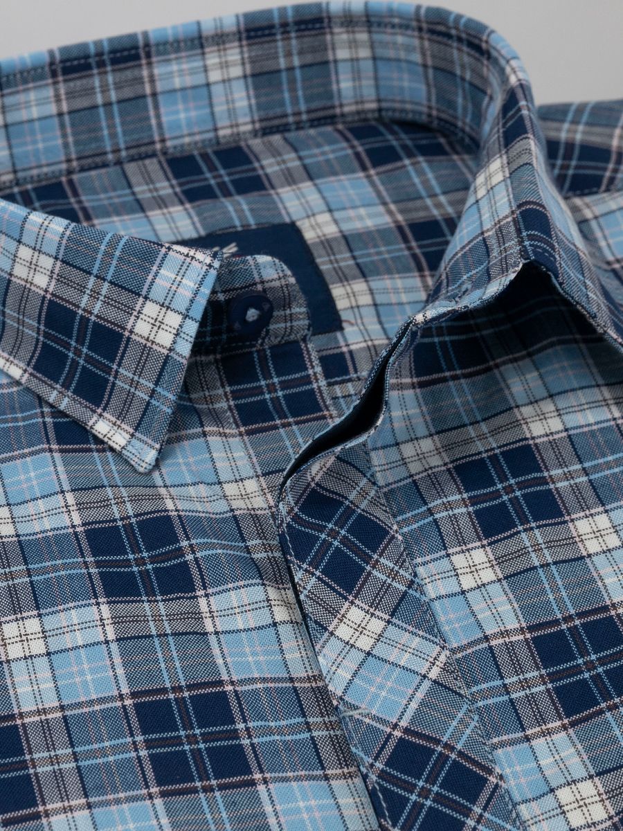 Casual Check Shirt