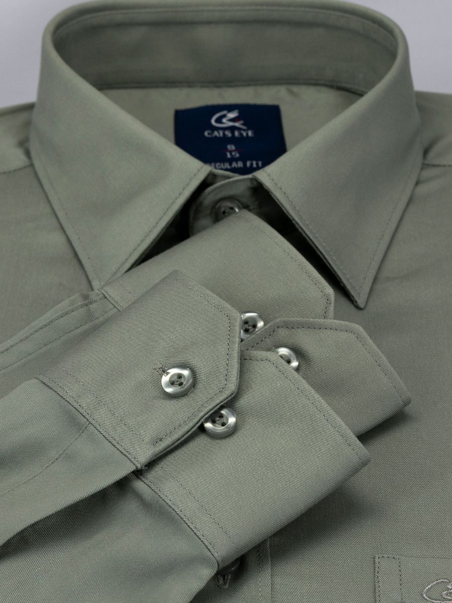 Solid Formal Shirt