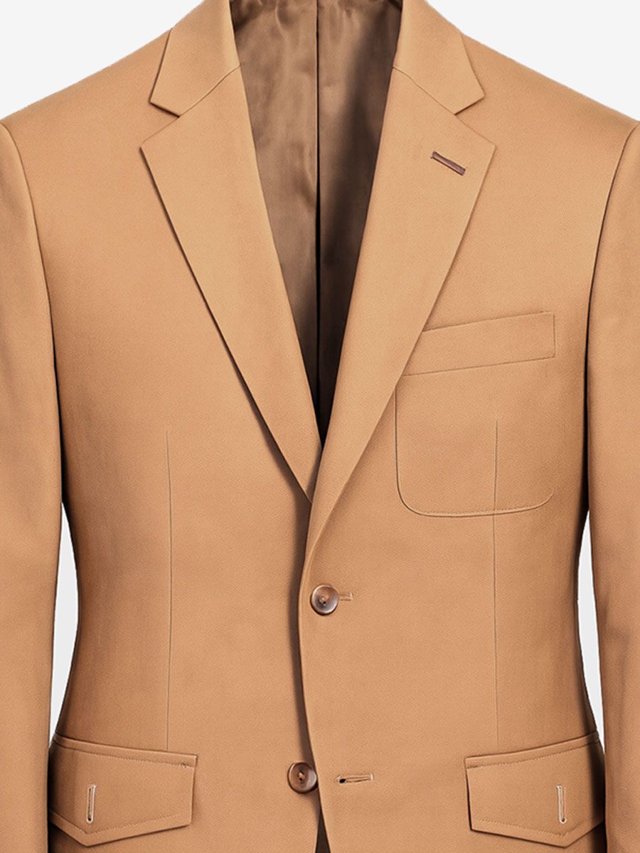 Casual Cotton Blazer