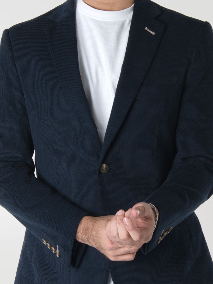 Corduroy Blazer