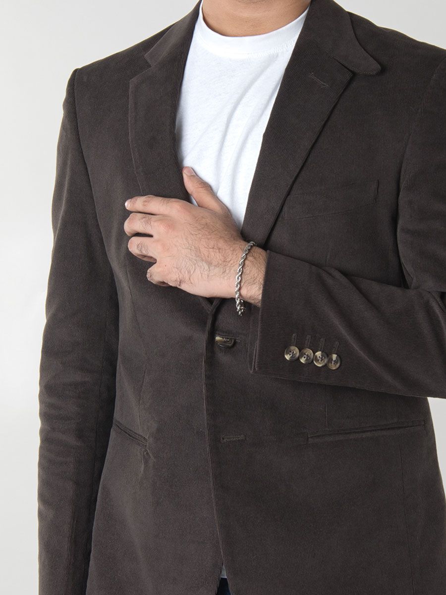 Corduroy Blazer